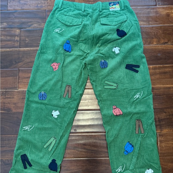 Sean Wotherspoon x Gap Re-Issue Embroidered Corduroy Relaxed Pants - Picture 3 of 3